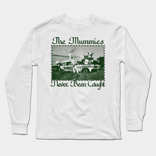 ••••• The Mummies •••••• Long Sleeve T-Shirt by unknown_pleasures